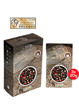 Mengeling rood vlees - Peugeot Saveurs