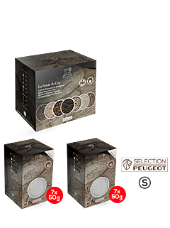 Keuken zout - Peugeot Saveurs