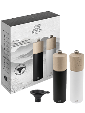 Duo Boreal - Peugeot Saveurs