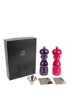 Pack ParisRama u'Select Aubergine en Roze 18 cm - Peugeot Saveurs