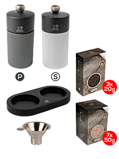 Pack Line Carbon & Grafiet 12cm - Peugeot Saveurs