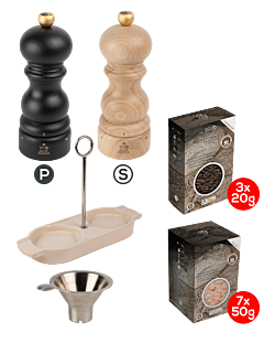 Pack ParisRama u'Select Chocolade en Naturel 15cm - Peugeot Saveurs