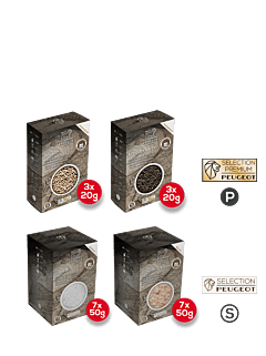 Pack Poivres Sels - Peugeot Saveurs