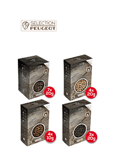 Classic peper selectie - Peugeot Saveurs