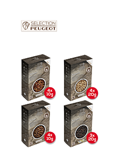 Classic peper selectie - Peugeot Saveurs