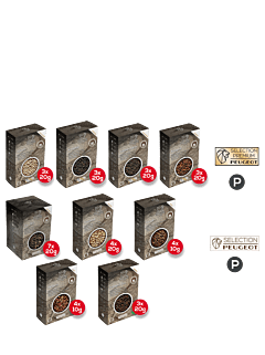 Pack Poivres Ultra - Peugeot Saveurs