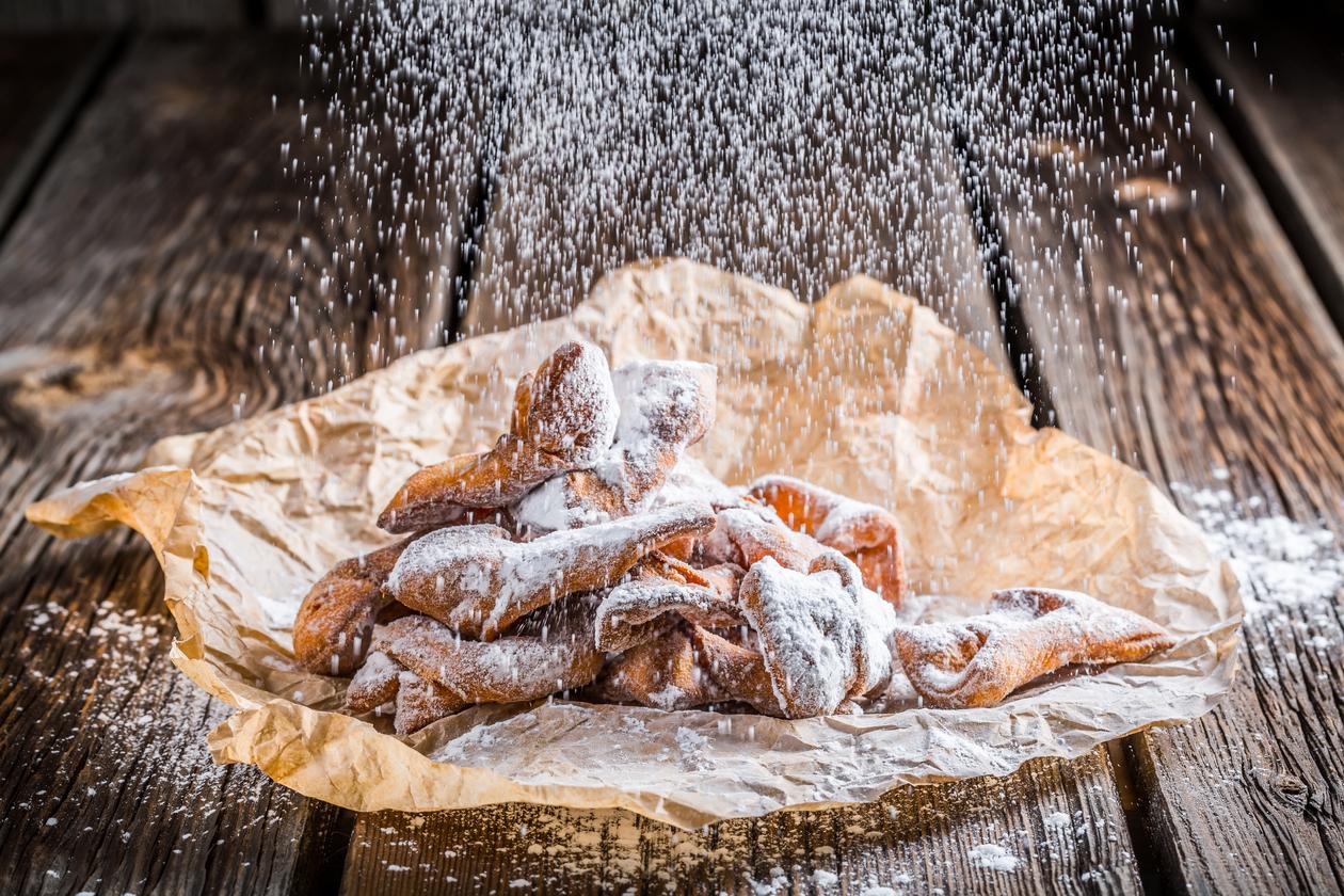 Bugnes moelleuses - Peugeot Saveurs