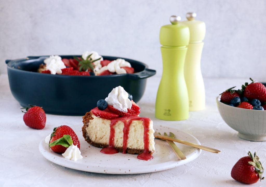 Berry Chessecake_3 - Peugeot Saveurs