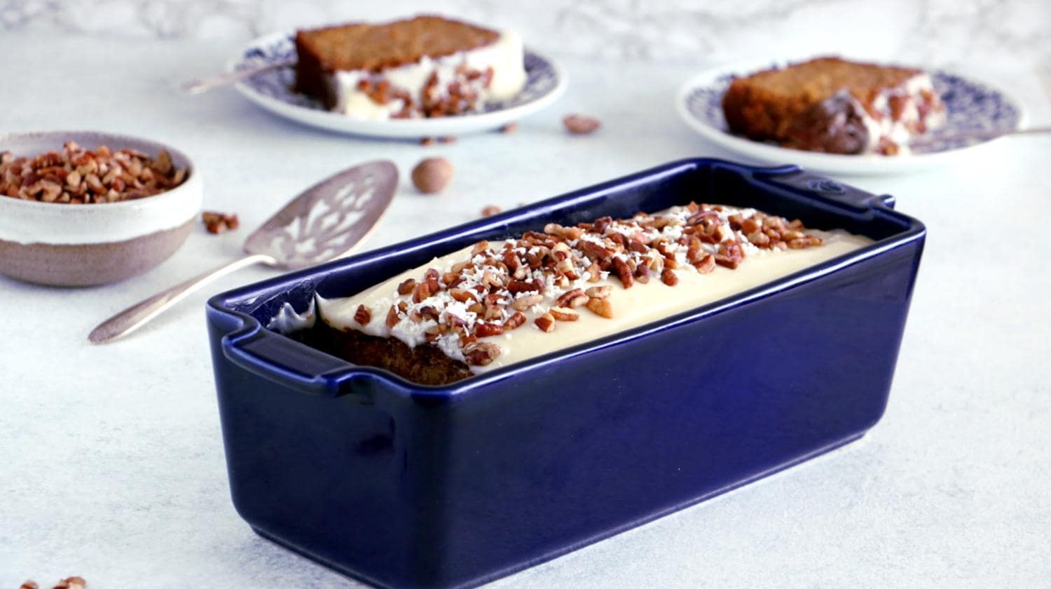 Carrot cake et glaçage au “cream cheese” - Peugeot Saveurs