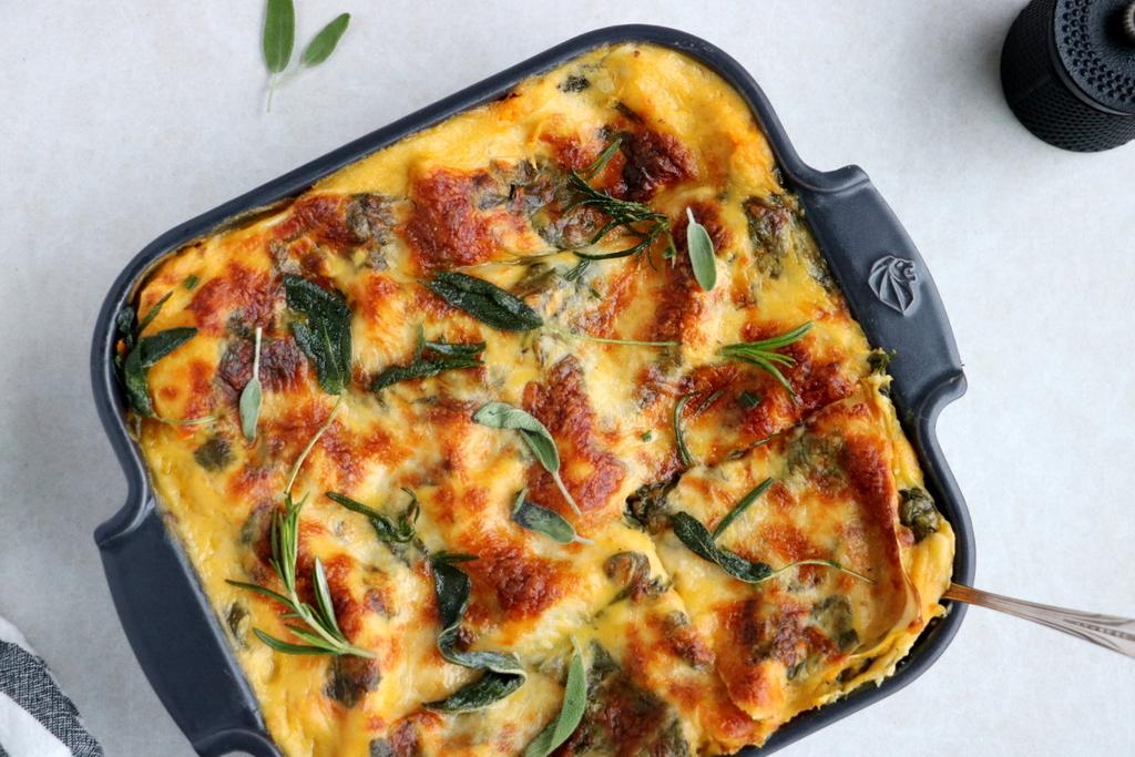 Butternut Squash Lasagna_landscape-flatlay - Peugeot Saveurs