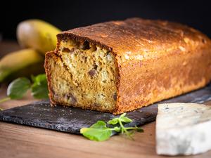 Cake salé Banane Bleu d’Auvergne