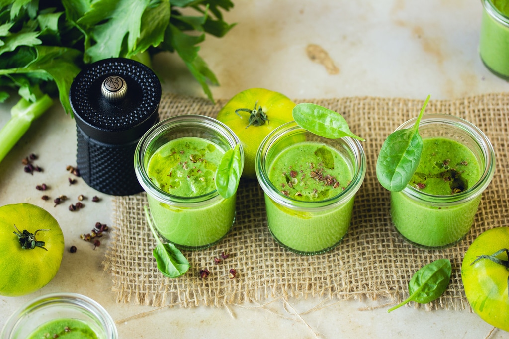 Groene Gazpacho