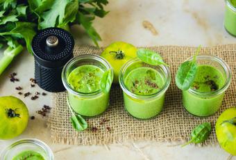 Groene Gazpacho