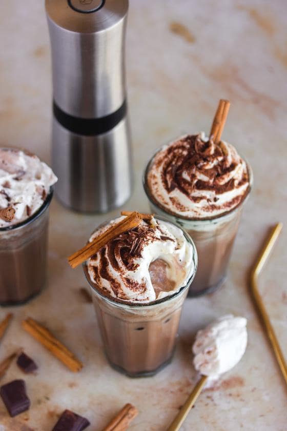 Chocolat frappé à la cannelle - Peugeot Saveurs