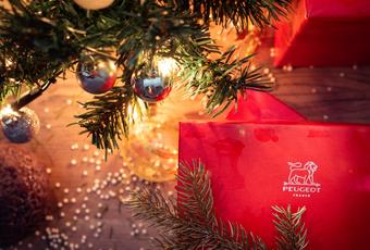 Noël 2023 : profitez de nos coffrets cadeaux Peugeot à prix canon
