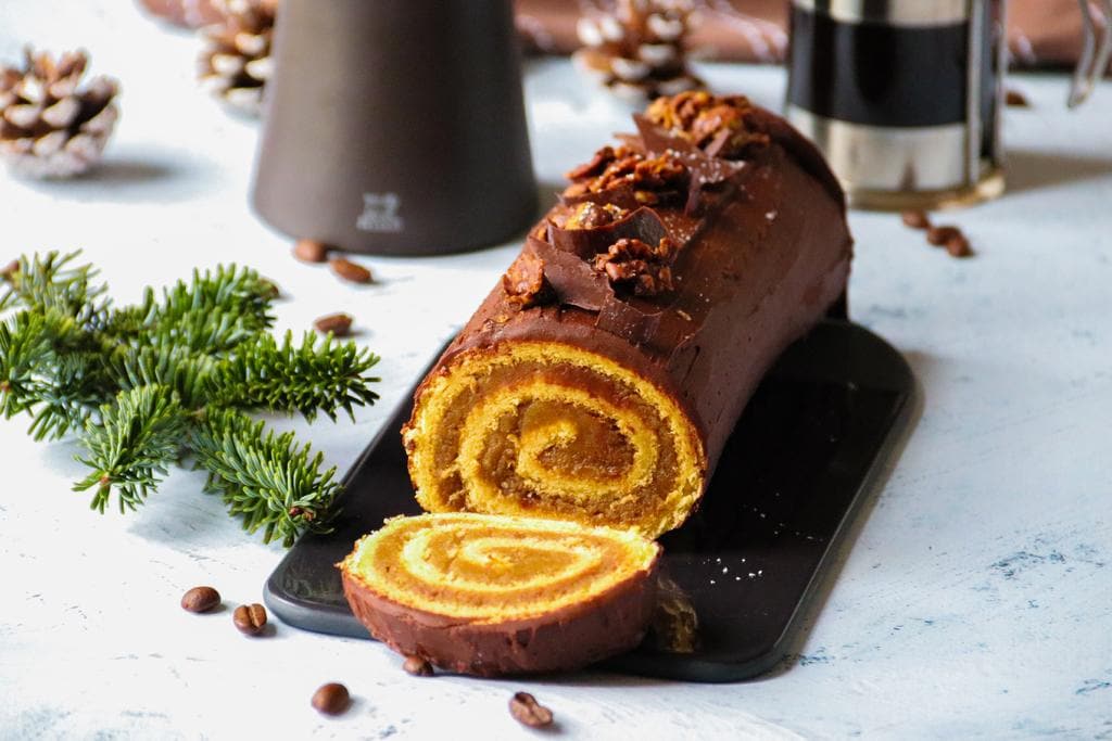 buche chocolat cafe - Peugeot Saveurs