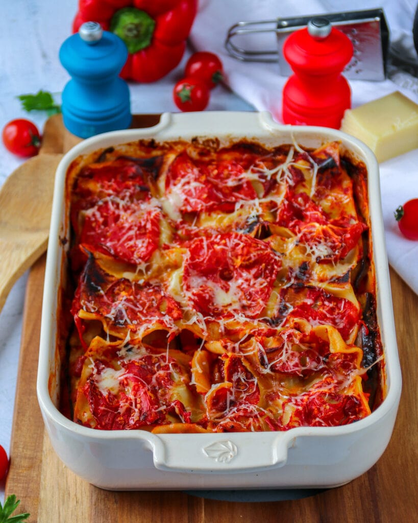 Mediterrane Lasagne