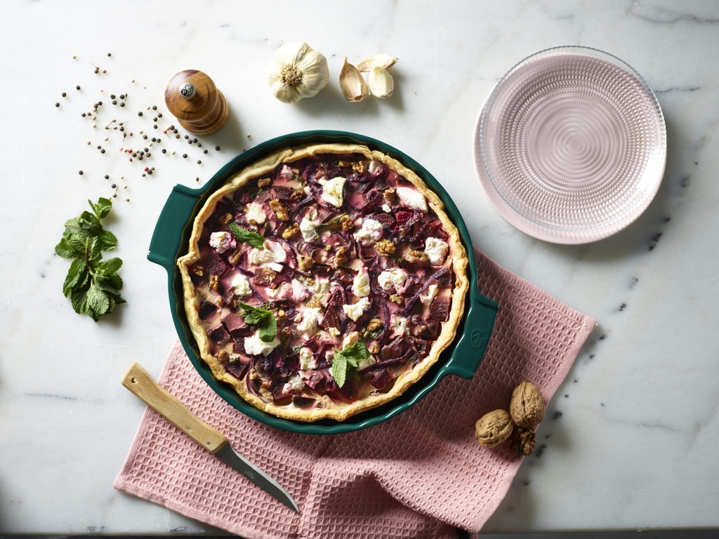 Green_forest_ceramics_tart_62156_topview2@EricMarin_until2029-min - Peugeot Saveurs