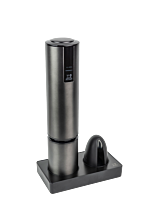 Lacor - 63057 - Elektrische kurkentrekker Black Luxe van roestvrij