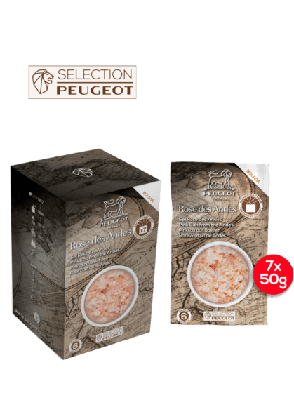 Sikara Poivre blanc de madagascar, 60g - 3 sachets fraicheur de 20g -  Peugeot Saveurs