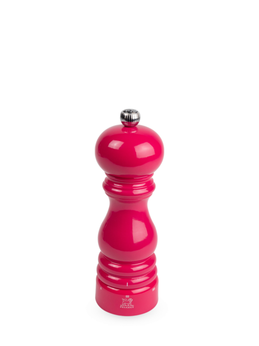 Moulin à Sel Et Poivre Combiné TWIN - Manuel Inox Rose, Réglable Et Pratique