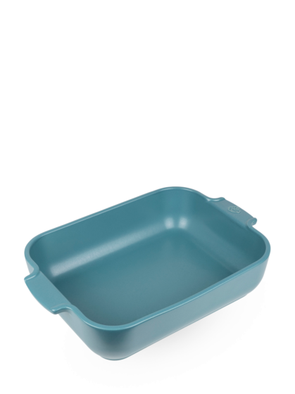 Peugeot vierkante ovenschaal 28 cm saffraangeel