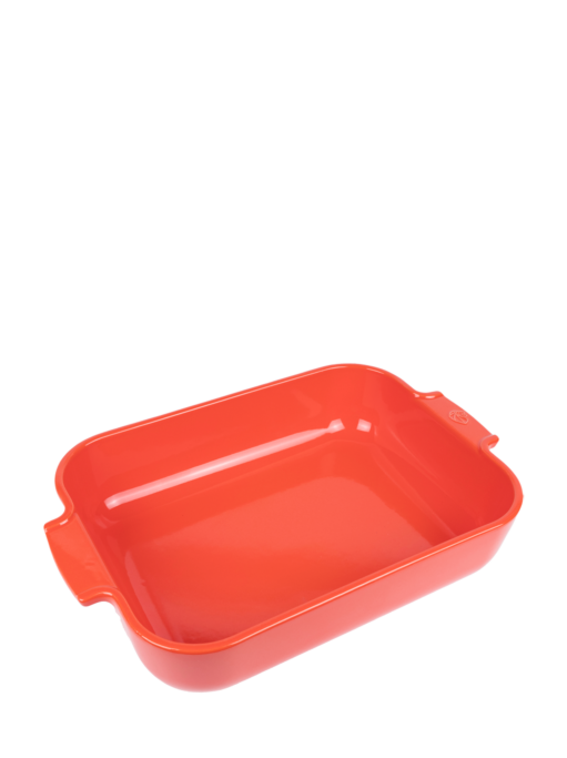 Peugeot Appolia Ovenschaal Rechthoek 36 cm Rood