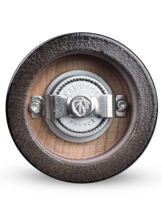 Paris Manuelle Pfeffermuhle Aus Schwarz Lackiertem Holz 80 Cm Peugeot Saveurs