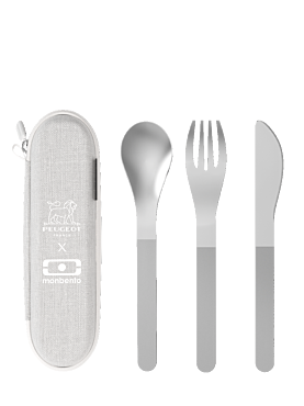 Couverts Slim Nest monbento® x Peugeot - Peugeot Saveurs