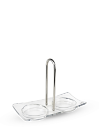 Plateau Linéa acryl