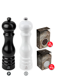 Pack Paris Noir et Blanc u'Select 22 cm - Peugeot Saveurs